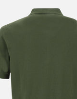 K-WAY Polo "Pleyne" in cotone GREEN Uomo 