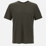 KANGRA T-shirt in cotone fiammato BROWN Uomo 