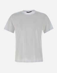 KANGRA T-shirt  in cotone e modal WHITE Uomo 