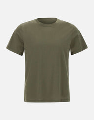 KANGRA T-shirt in cotone e modal GREEN Uomo 