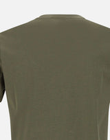 KANGRA T-shirt in cotone e modal GREEN Uomo 