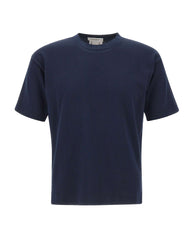 KANGRA Maglia in cotone a maniche corte BLUE Uomo 