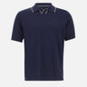 KANGRA Polo in cotone BLUE Uomo 