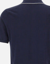KANGRA Polo in cotone BLUE Uomo 