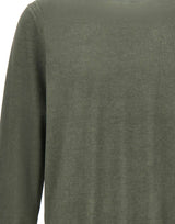 KANGRA Maglia girocollo in cotone GREEN Uomo 