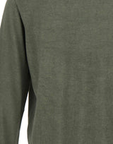 KANGRA Maglia girocollo in cotone GREEN Uomo 