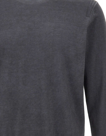 KANGRA Maglia girocollo in cotone BLUE Uomo 