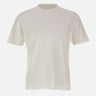 KANGRA Maglia a maniche corte in cotone WHITE Uomo 