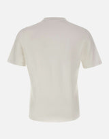 KANGRA Maglia a maniche corte in cotone WHITE Uomo 