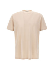 KANGRA Maglia a maniche corte in cotone BEIGE Uomo 