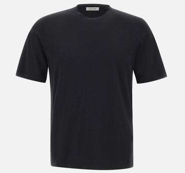 KANGRA Maglia a maniche corte in cotone BLACK Uomo 