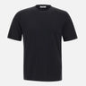 KANGRA Maglia a maniche corte in cotone BLACK Uomo 
