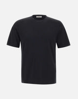 KANGRA Maglia a maniche corte in cotone BLACK Uomo 