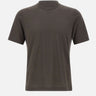 KANGRA Maglia a maniche corte in cotone BROWN Uomo 