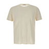 KANGRA Maglia a maniche corte in cotone WHITE Uomo 