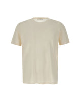 KANGRA Maglia a maniche corte in cotone WHITE Uomo 