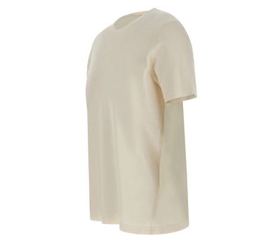 KANGRA Maglia a maniche corte in cotone WHITE Uomo 
