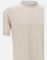 KANGRA Maglia a maniche corte in cotone BEIGE Uomo 