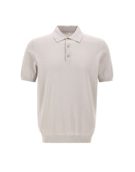 KANGRA Polo in cotone GREY Uomo 