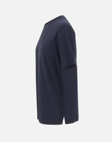 KANGRA T-shirt in cotone BLUE Uomo 