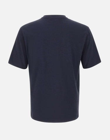 KANGRA T-shirt in cotone BLUE Uomo 