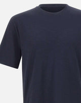 KANGRA T-shirt in cotone BLUE Uomo 