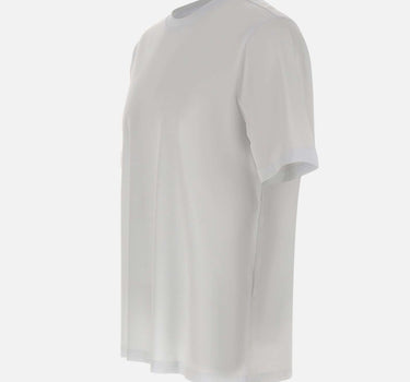 KANGRA T-shirt in misto cotone e modal WHITE Uomo 