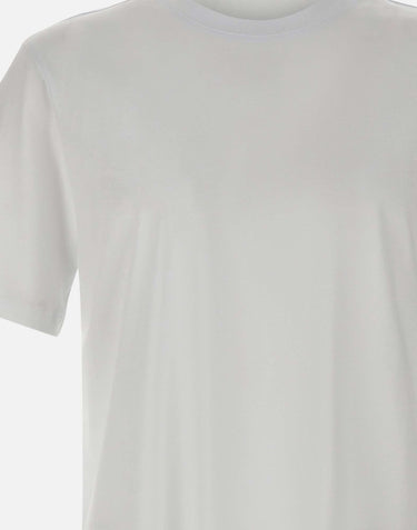 KANGRA T-shirt in misto cotone e modal WHITE Uomo 