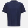 KANGRA T-shirt in misto cotone e modal BLUE Uomo 