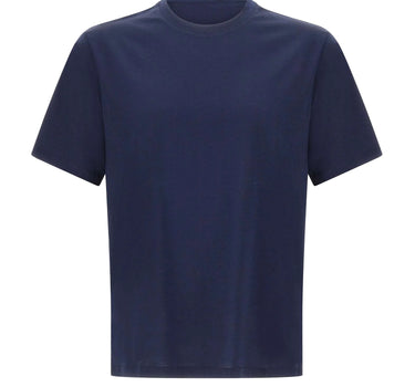 KANGRA T-shirt in misto cotone e modal BLUE Uomo 