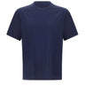 KANGRA T-shirt in misto cotone e modal BLUE Uomo 