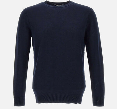 KANGRA Maglia in Cotone BLUE Uomo 
