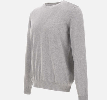 KANGRA Maglia in cotone GREY Uomo 