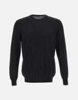KANGRA Maglia in cotone BLACK Uomo 