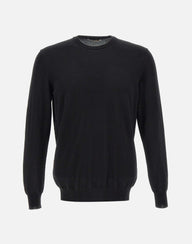 KANGRA Maglia in cotone BLACK Uomo 