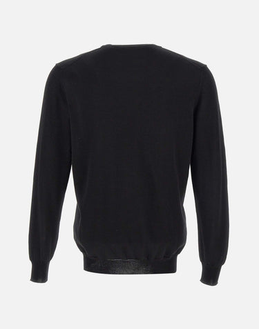 KANGRA Maglia in cotone BLACK Uomo 