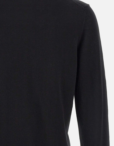 KANGRA Maglia in cotone BLACK Uomo 