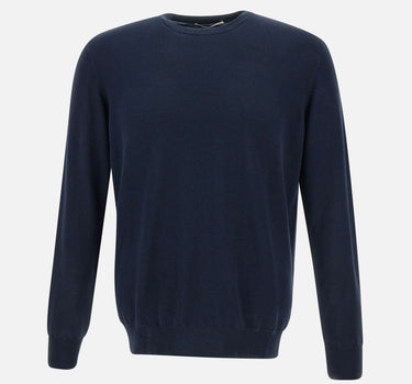 KANGRA Maglia in cotone BLUE Uomo 