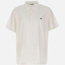 LACOSTE Polo in cotone WHITE Uomo 