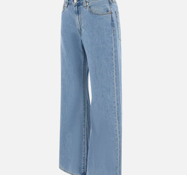 LEVI'S Jeans "Carve" Light Blue Donna 