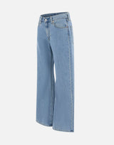LEVI'S Jeans "Carve" Light Blue Donna 