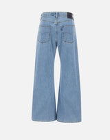 LEVI'S Jeans "Carve" Light Blue Donna 