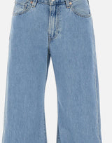 LEVI'S Jeans "Carve" Light Blue Donna 