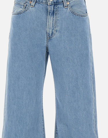 LEVI'S Jeans "Carve" Light Blue Donna 