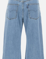 LEVI'S Jeans "Carve" Light Blue Donna 