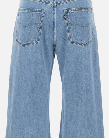 LEVI'S Jeans "Carve" Light Blue Donna 