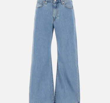 LEVI'S Jeans "Carve" Light Blue Donna 