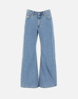 LEVI'S Jeans "Carve" Light Blue Donna 