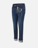 LIU-JO "Bottom Up Monroe" BLUE Donna 