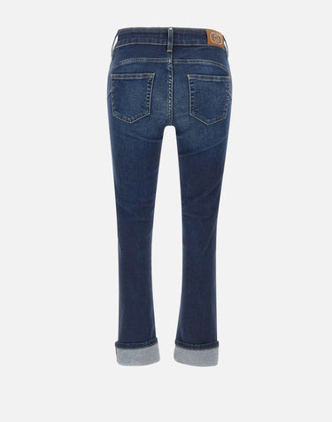 LIU-JO "Bottom Up Monroe" BLUE Donna 